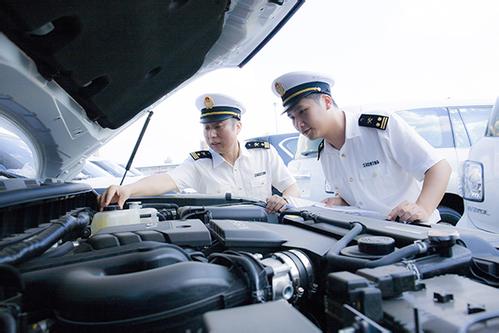 車輛暫時(shí)進(jìn)出口進(jìn)口前的工作是怎么做的？