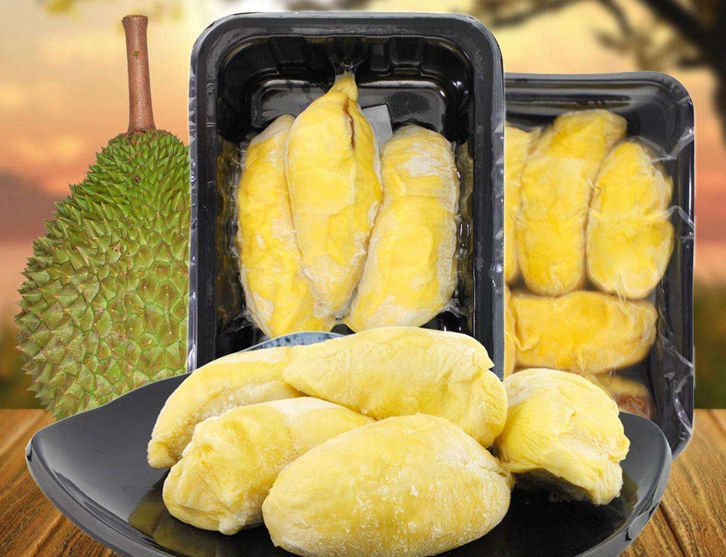 泰國冷凍榴蓮果肉進(jìn)口報關(guān)流程到廣州南沙水果案例